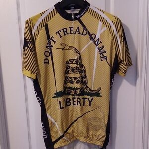Liberty Yellow Cycling Jersey